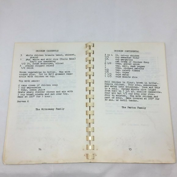 Recipes Senior Girl Scout Troop 1062 Torrence California Cookbook - Picture 4 of 11